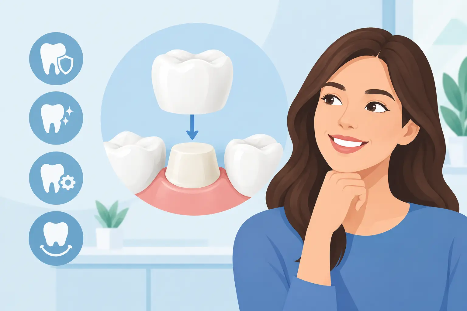 When Does a Tooth Really Need a Crown?